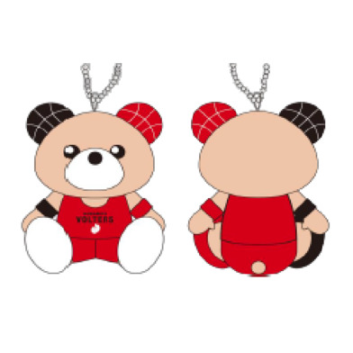ぼるたんぬいぐるみキーチェーン